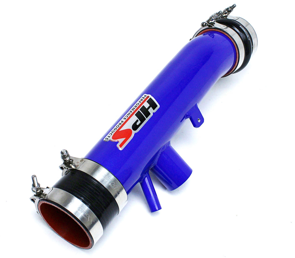 HPS Blue Post MAF Cold Air Intake Tube Kit 2014 2015 Lexus IS250 2.5L V6 F-Sport 27-559BL