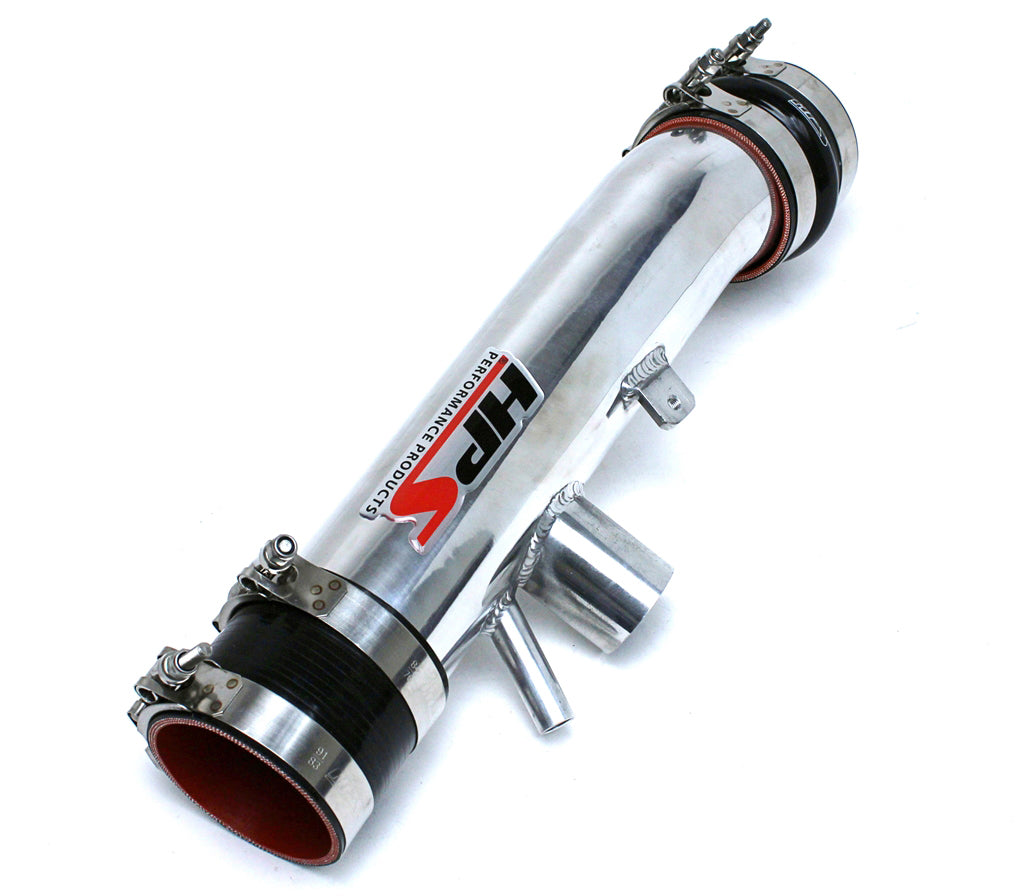 HPS Polish Post MAF Cold Air Intake Tube Kit 2014 2015 Lexus IS250 2.5L V6 F-Sport 27-559P