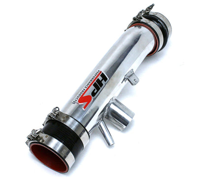 HPS Polish Post MAF Cold Air Intake Tube Kit 2014 2015 Lexus IS250 2.5L V6 F-Sport 27-559P