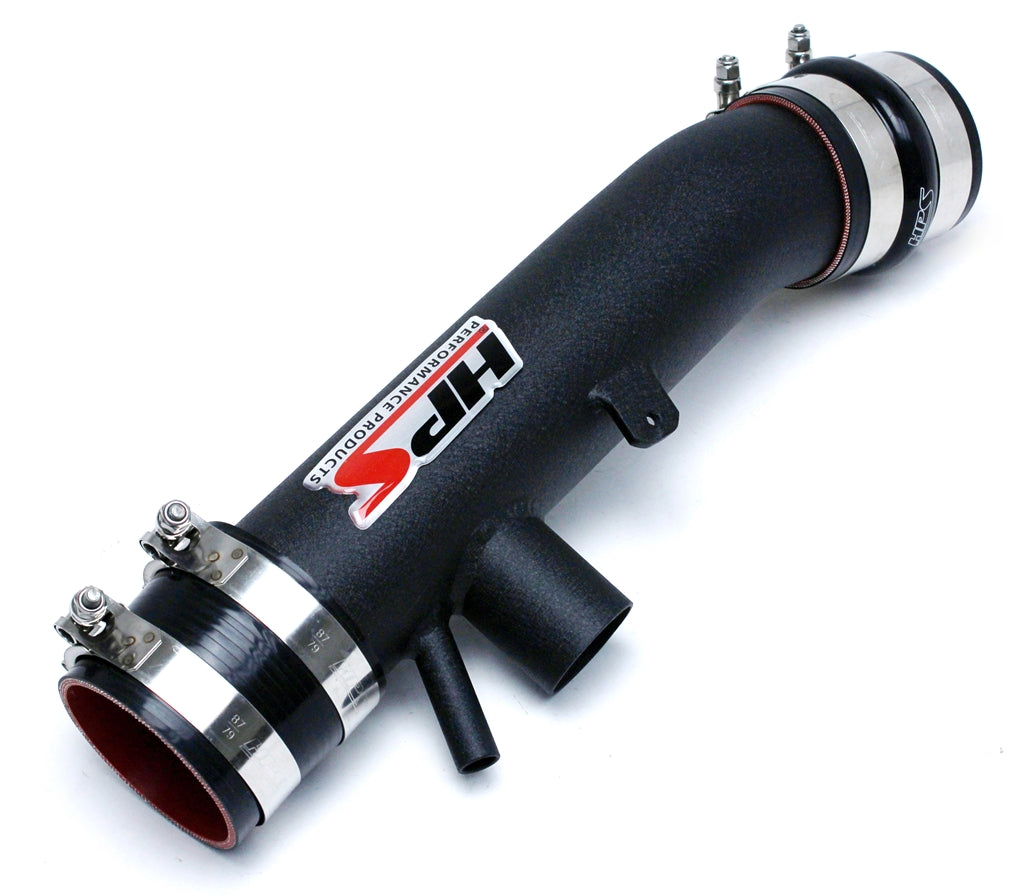 HPS Black Post MAF Cold Air Intake Tube Kit 2014 2015 Lexus IS250 2.5L V6 F-Sport 27-559WB