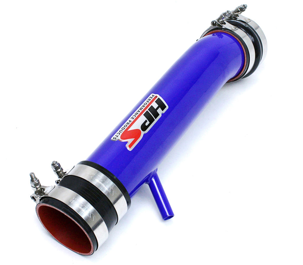 HPS Blue Post MAF Cold Air Intake Tube Kit 2014-2015 Lexus IS250 2.5L V6 Non F-Sport 27-560BL
