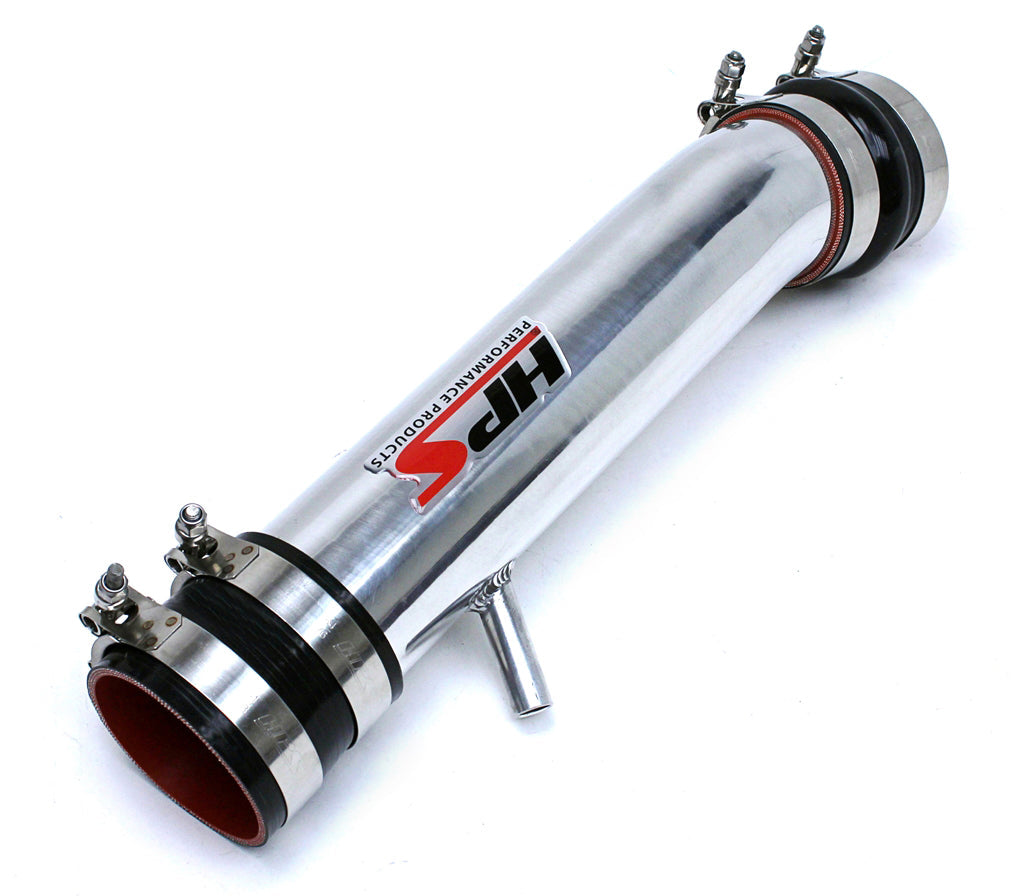 HPS Polish Post MAF Cold Air Intake Tube Kit 2014-2015 Lexus IS250 2.5L V6 Non F-Sport 27-560P