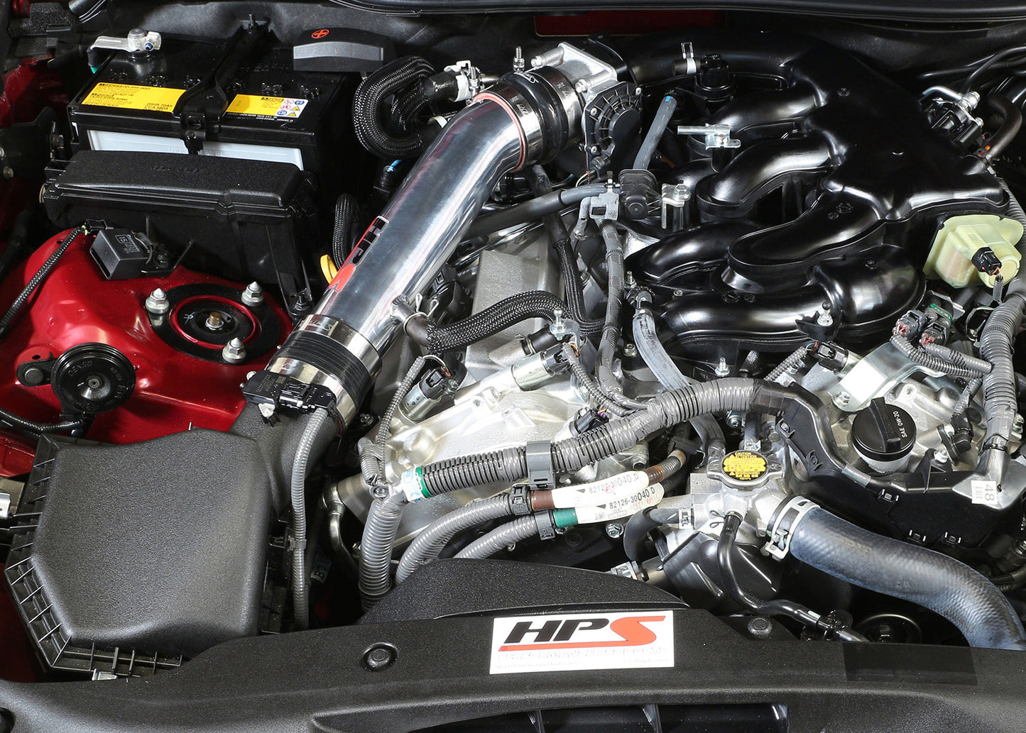 HPS Post MAF Air Intake Tube 2014-2015 Lexus IS250 2.5L V6 Non F-Sport, 27-560