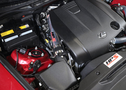 HPS Post MAF Air Intake Tube 2014-2015 Lexus IS250 2.5L V6 Non F-Sport, 27-560