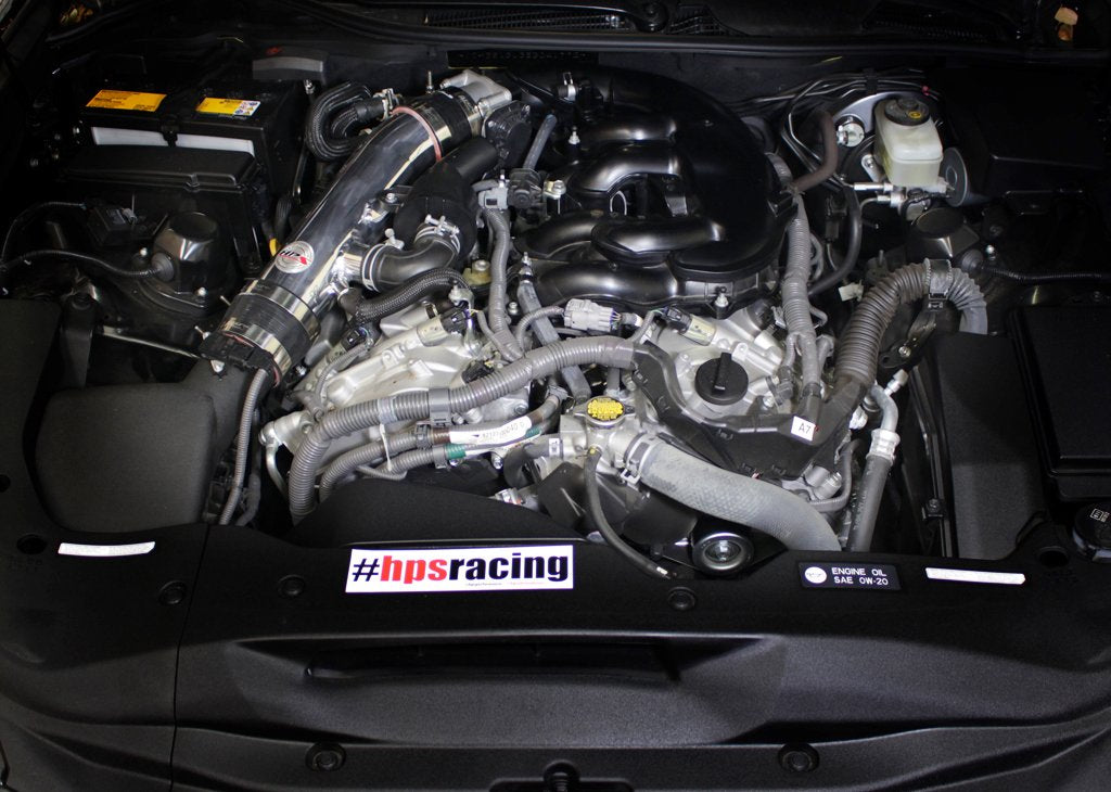 HPS Post MAF Air Intake Tube Kit 2013-2018 Lexus IS350 3.5L V6 F-Sport, Polish