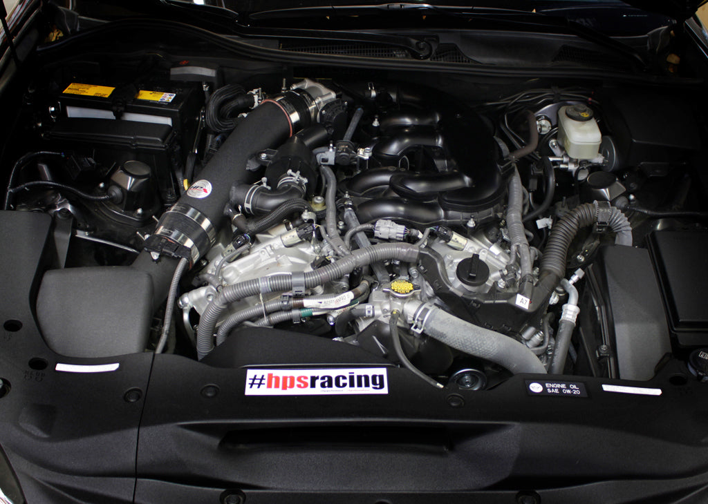 HPS Post MAF Air Intake Tube 2016-2025 Lexus IS300 3.5L V6 F Sport, 27-198