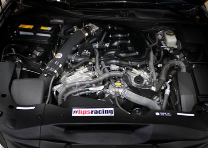HPS Post MAF Air Intake Tube 2015-2023 Lexus RC350 3.5L V6 F Sport, 27-198