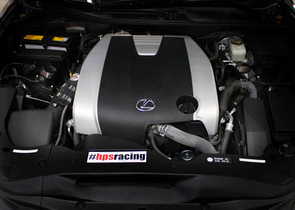 HPS Post MAF Air Intake Tube 2016-2025 Lexus IS300 3.5L V6 F Sport, 27-198