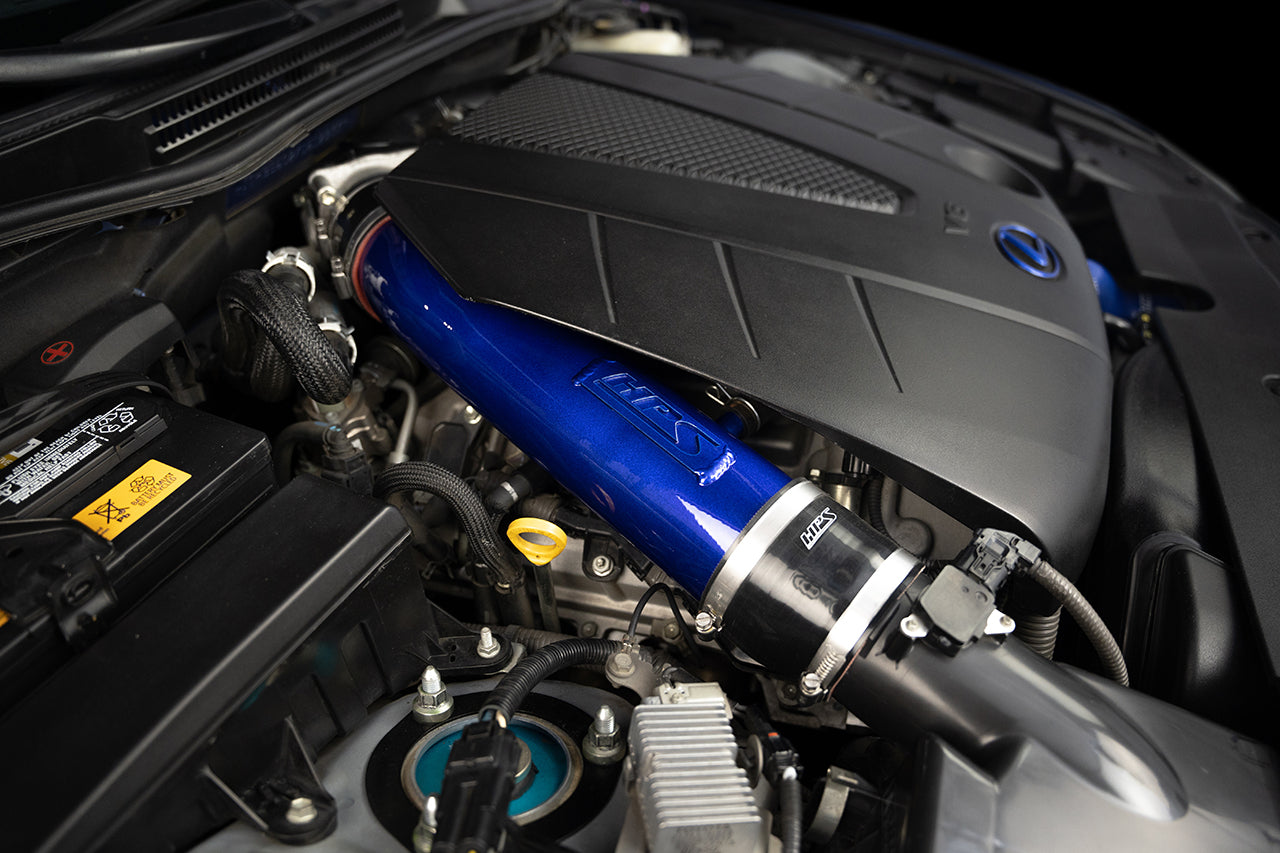 HPS Performance Air Intake Post MAF Tube Lexus 2010-2015 IS350 Convertible 3.5L V6, 27-710