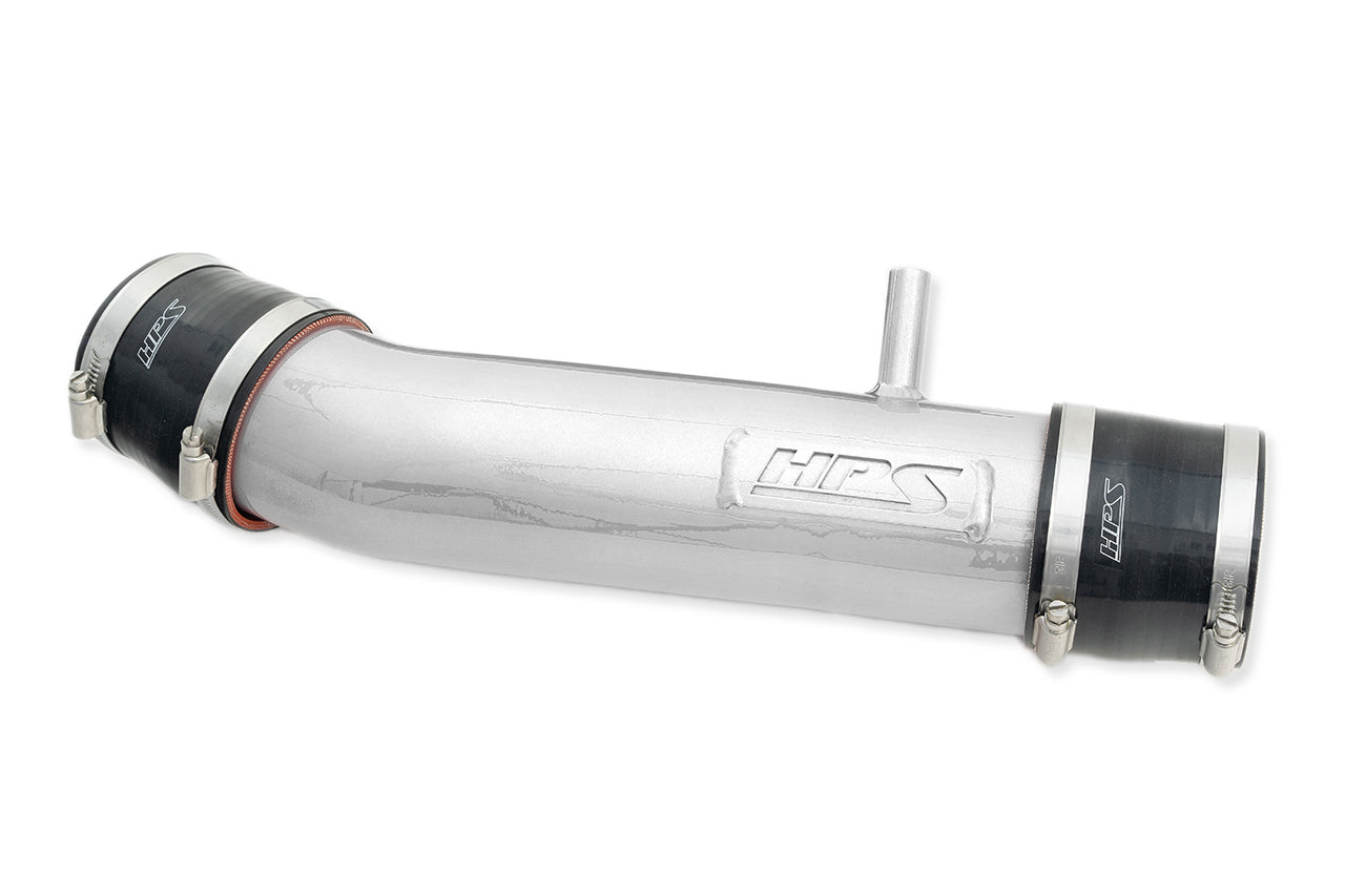 HPS Performance Polished Cold Air Intake Post MAF Tube 10-15 Lexus IS250 Convertible 2.5L V6 XE20 GSE20 27-710P