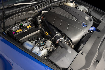 HPS Performance Air Intake Post MAF Tube Lexus 2010-2015 IS350 Convertible 3.5L V6, 27-710