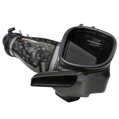 aFe Carbon Fiber Cold Air Intake System w/ Pro 5R Filter - 21-23 Dodge Durango SRT Hellcat