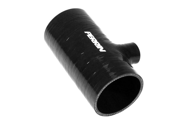 PERRIN 22-24 Subaru WRX / 20-25 LGT & OBXT Turbo Inlet Hose w/Turbo Adapter Flange (Short) - Black