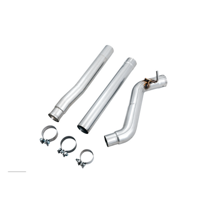 AWE Tuning 2018+ Jeep Wrangler JL/JLU 2.0T Non-Resonated Mid Pipe