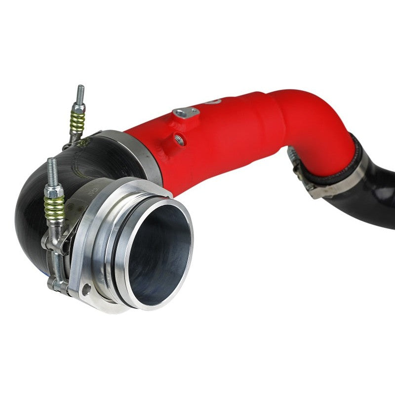 aFe 2020 Toyota Supra 3.0L 3in Red Intercooler Tube - Hot