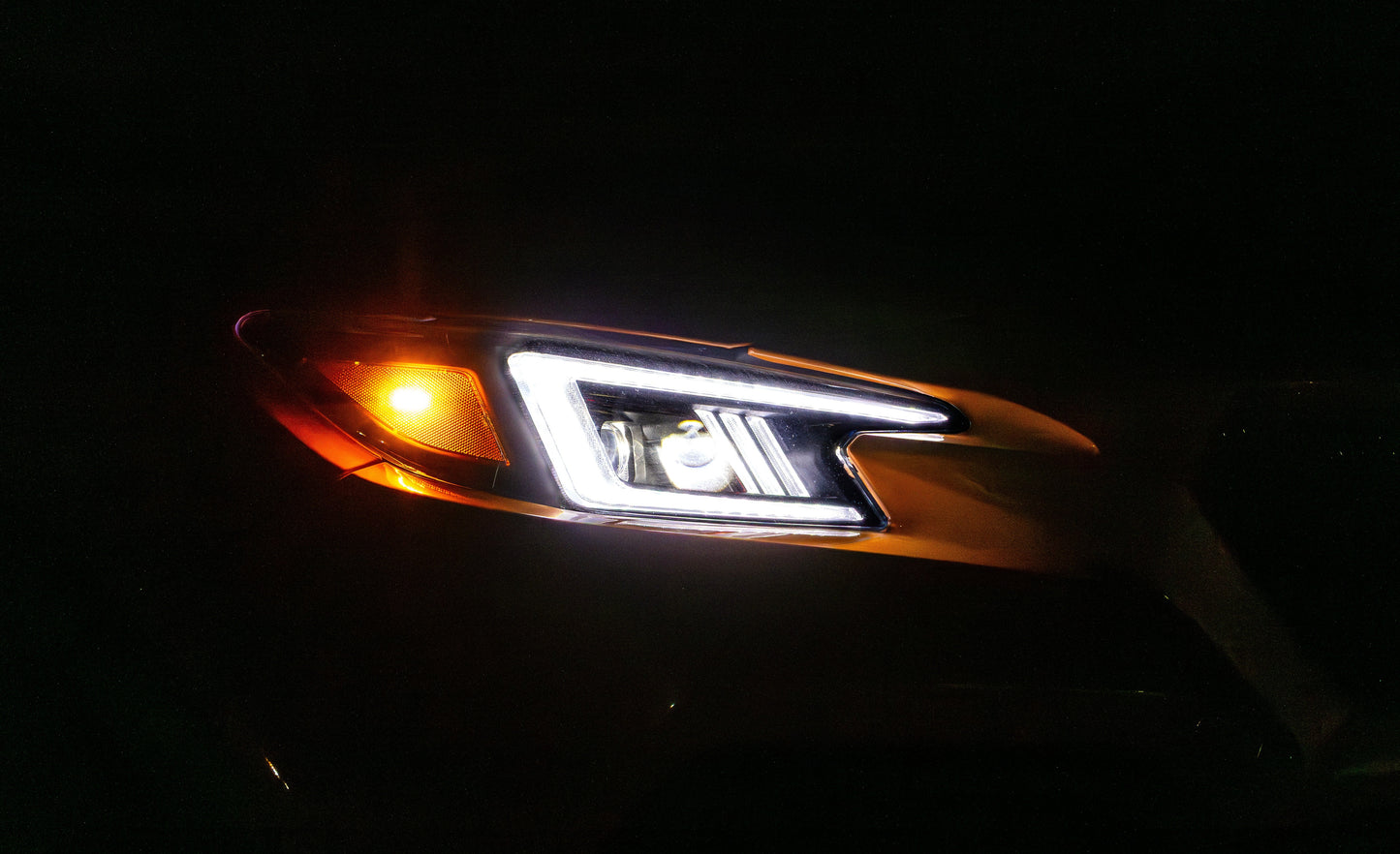 OLM Sokudo LED Headlights w/ add-on Harness - 2022-2026 WRX (Limited/GT/TR)
