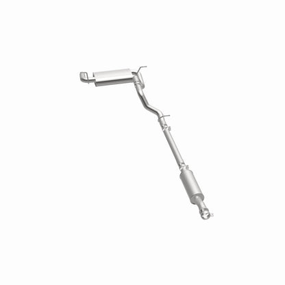 BRExhaust 18-25 Jeep Wrangler 2.0L Direct-Fit Replacement Exhaust Kit