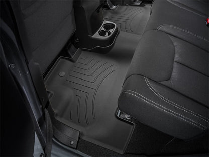 WeatherTech 2018 Jeep Wrangler JK Unlimited 4-Door Rear FloorLiner HP - Black