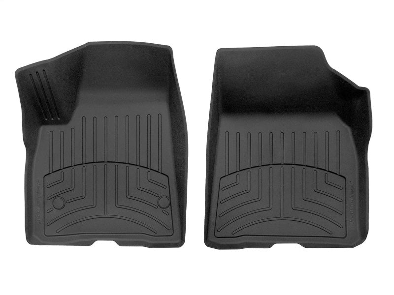 WeatherTech 2019+ Chevrolet Blazer / 2017+ GMC Acadia/Acadia Denali Front FloorLiner HP - Black