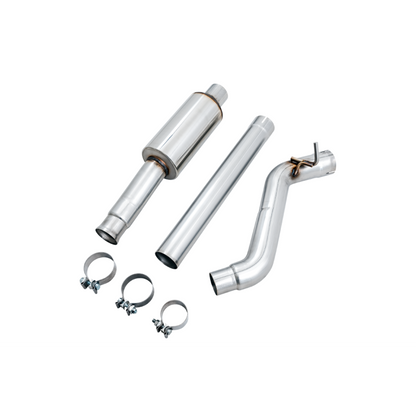 AWE Tuning 2018+ Jeep Wrangler JL/JLU 2.0T Resonated Mid Pipe