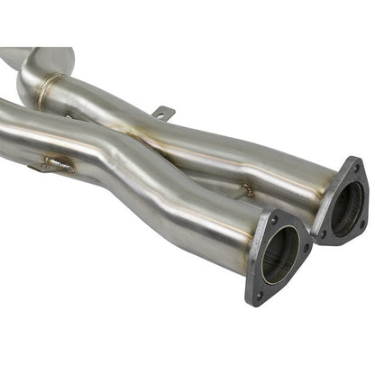 aFe MACH Force-Xp 2-1/2in 304 SS Cat-Back Exhaust w/ Black Tips 05-08 BMW Z4 M Coupe (E86) L6 3.2L