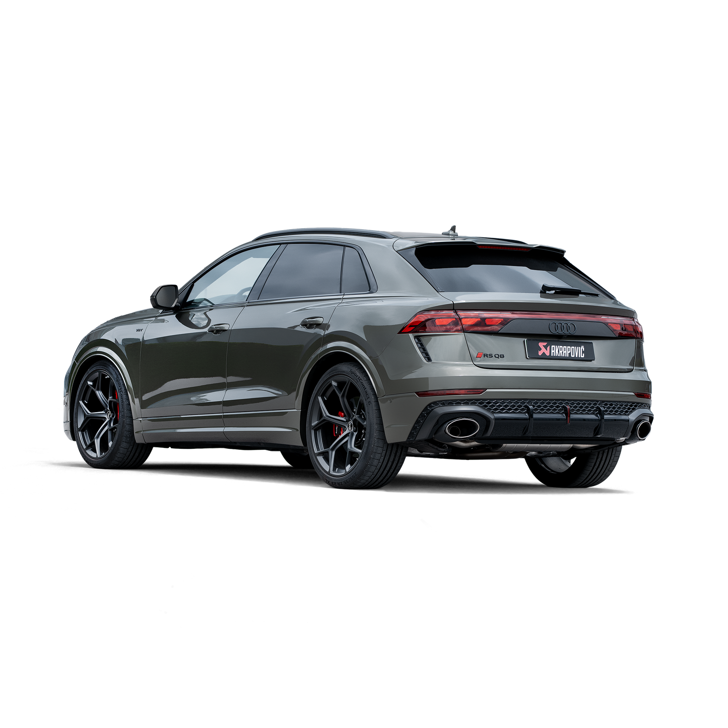 Akrapovič Evolution Line Exhaust System (Titanium) - 2025+ Audi RSQ8