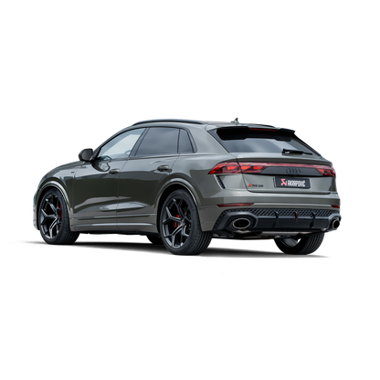 Akrapovič Evolution Line Exhaust System (Titanium) - 2025+ Audi RSQ8