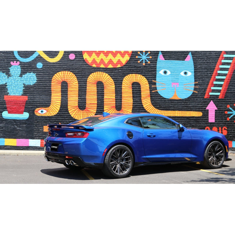 Corsa 2016 Chevrolet Camaro SS 6.2L V8 2.75in Polished Xtreme Axle-Back Exhaust