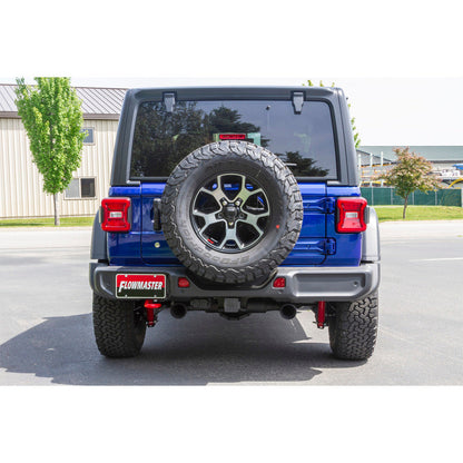 Flowmaster 18-25 Jeep Wrangler JL 3.6L Outlaw Cat-Back Exhaust System