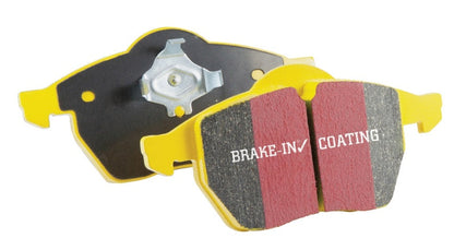 EBC 2018+ Mercedes-Benz G63 AMG (BM463) 4.0TT Yellowstuff Rear Brake Pads
