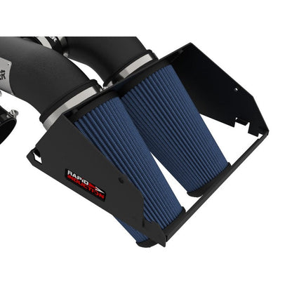 aFe Rapid Induction Pro 5R Cold Air Intake System 21-22 Ford F-150 Raptor V6-3.5L (tt)