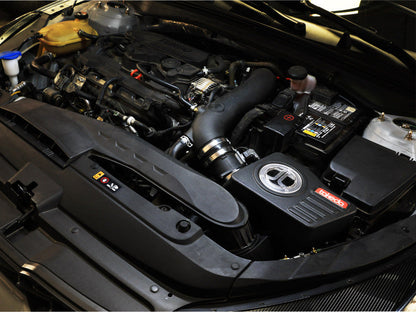 aFe 21-24 Kia K5 L4-1.6L (t) Takeda Momentum Cold Air Intake System w/ Pro DRY S Filter
