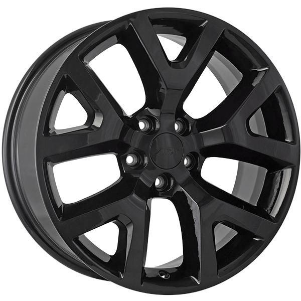 ART Replica REPLICA 105 Gloss Black 17x7.5 +31 5x110mm 65.1mm