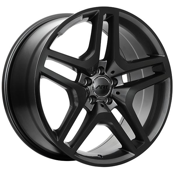 ART Replica REPLICA 57 Gloss Black 20x9.5 +48 5x112mm 66.6mm