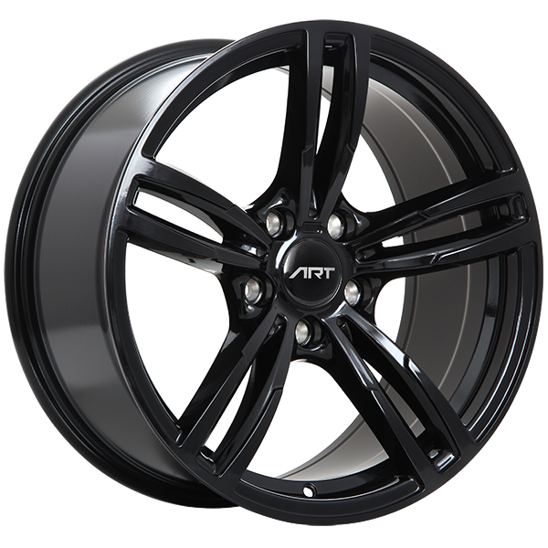 ART Replica REPLICA 61 Gloss Black 18x8.5 +35 5x120mm 72.6mm