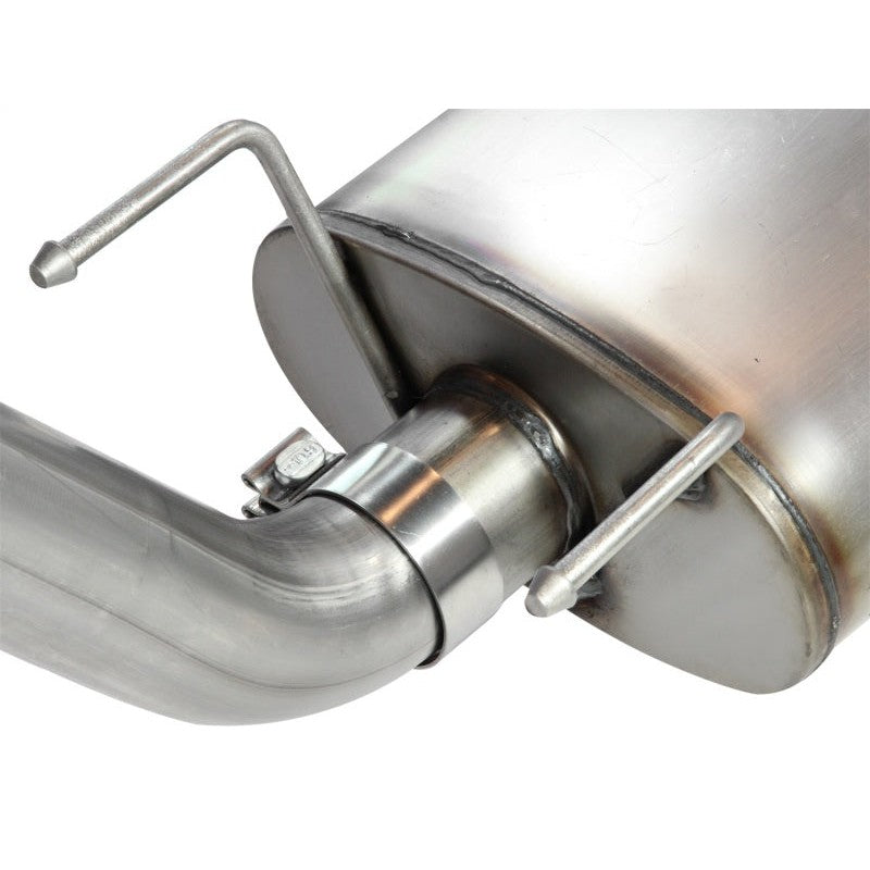 aFe MACHForce XP Exhausts Cat-Back SS-409 EXH CB Toyota Tacoma 05-13 V6-4.0L (Blk Tip)