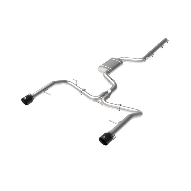 afe POWER MACH Force-Xp 19-20 Volkswagen Jetta GLI L4-2.0L (t) 304 SS Cat-Back Exhaust System