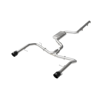 afe POWER MACH Force-Xp 19-20 Volkswagen Jetta GLI L4-2.0L (t) 304 SS Cat-Back Exhaust System