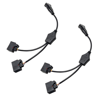 ORACLE Lighting 0718 Jeep Wrangler JK Oculus 7in Switchback BiLED Projector Headlights