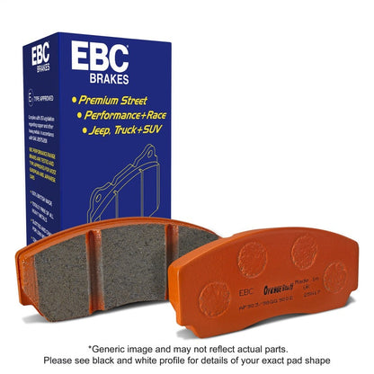 EBC 05-07 Ford F250 (inc Super Duty) 5.4 (2WD) Extra Duty Front Brake Pads