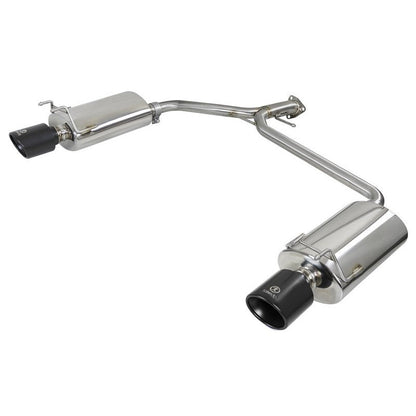 aFe Takeda 2.25-1.75in 304 SS Axle-Back Exhaust w/ Black Tips 13-17 Honda Accord Sport Sedan I4-2.4L