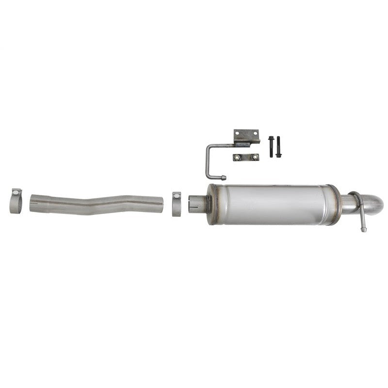 aFe Rock Basher 3in 409 SS Cat-Back Turn-Down Exhaust 12-18 Jeep Wrangler (JK) V6 3.6L/ 07-11 3.8L