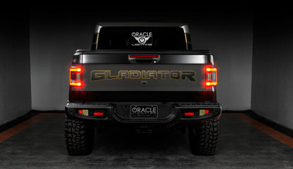 Oracle Jeep Gladiator JT Flush Mount LED Tail Lights