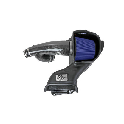 aFe Carbon Fiber Cold Air Intake System With Pro 5R Filters - 17-20 Ford F-150 Raptor