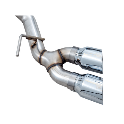 AWE Tuning 09-18 RAM 1500 5.7L (w/o Cutouts) 0FG Single Side Exit Cat-Back Exhaust - Chrome Tips