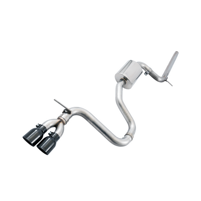 AWE Tuning VW MK7 Golf 1.8T Track Edition Exhaust w/Diamond Black Tips (90mm)