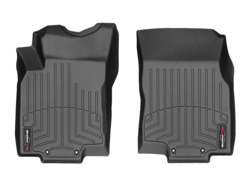 WeatherTech 2017+ Nissan Rouge Sport Front FloorLiner - Black