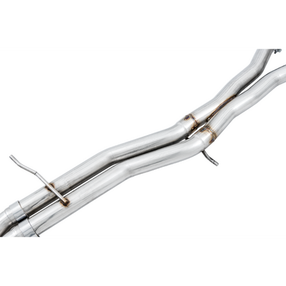 AWE Tuning Audi B9 S5 Coupe SwitchPath Exhaust w/ Black Diamond Tips (102mm)