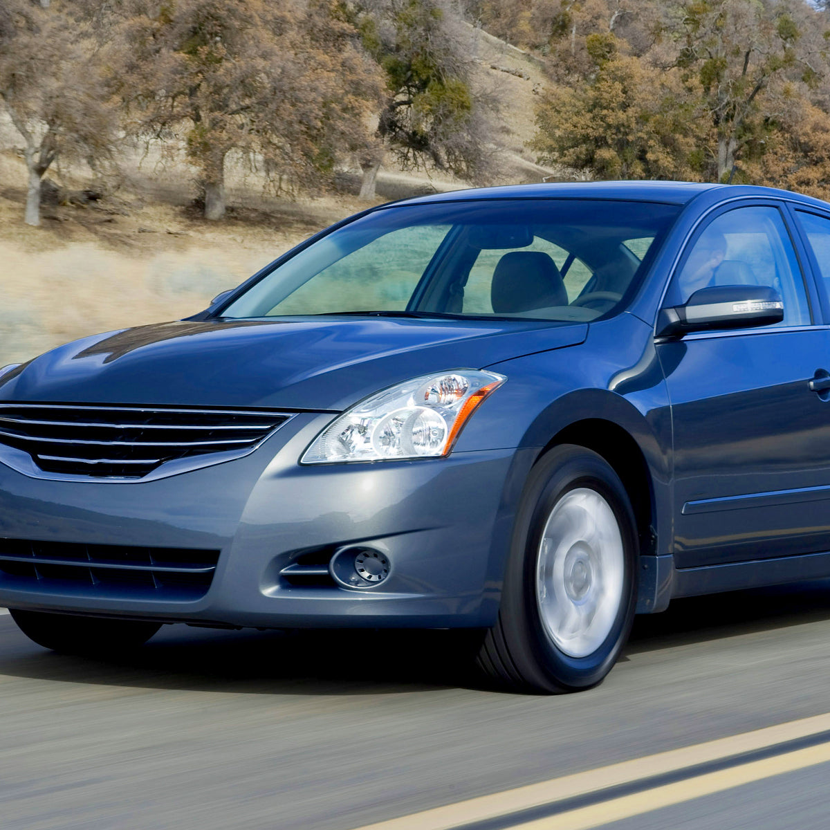 2010-2012 Nissan Altima Sedan Clear Lens Factory Style Crystal Headlights - Driver Side Only