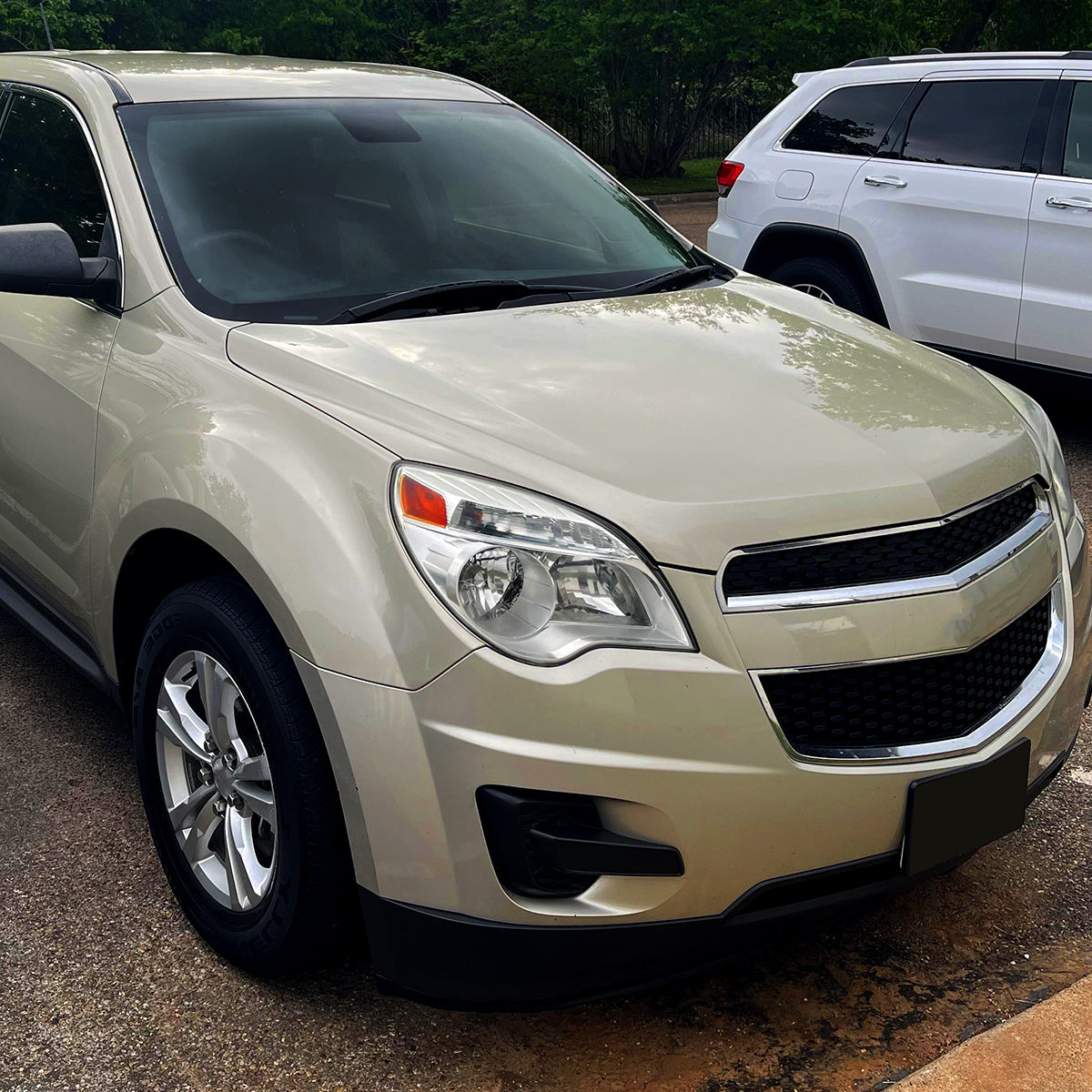 2010??2015 Chevrolet Equinox Passenger Side Factory Style Headlight (Chrome Housing / Clear Lens)